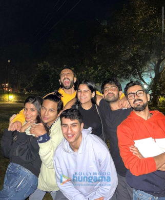 On The Sets From The Movie Rocky Aur Rani Ki Prem Kahani