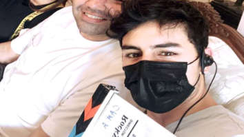 On The Sets From The Movie Rocky Aur Rani Ki Prem Kahani