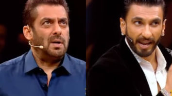 Salman Khan gets stuck at Rs. 50 lakh question on The Big Picture with Ranveer Singh, watch video