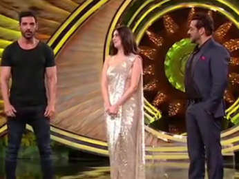 Salman Khan to John Abraham: “Your one Dialogue is KAMAAL…” | Satyameva Jayate 2 | Bigg Boss 15 Salman Khan to John Abraham: “Your one Dialogue is KAMAAL…” | Satyameva Jayate 2 | Bigg Boss 15