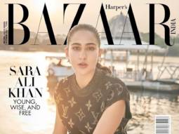 Sara Ali Khan looks pristine on the cover Harper’s Bazaar India in Louis Vuitton jumper worth Rs. 3.1 lakh