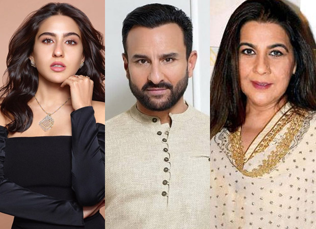Sara Ali Khan reveals that she once thought Saif Ali Khan used foul language, Amrita Singh ran a porn site