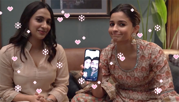 Alia Bhatt has a picture of her and Ranbir Kapoor as her phone wallpaper, answers marriage question in fun video 