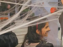 Akshay Kumar and Twinkle Khanna’s daughter Nitara goes door to door for candies as family celebrates Halloween in London, watch video