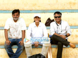 On The Sets Of The Movie Shabaash Mithu