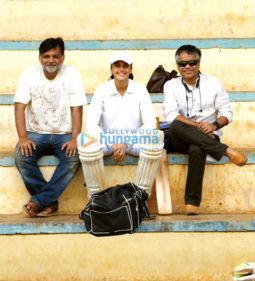 On The Sets Of The Movie Shabaash Mithu