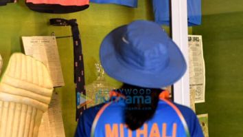 On The Sets Of The Movie Shabaash Mithu