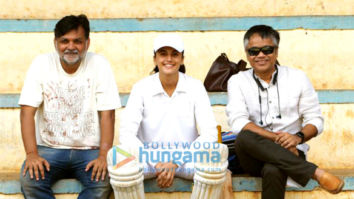 On The Sets Of The Movie Shabaash Mithu