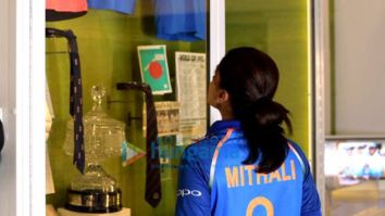 On The Sets Of The Movie Shabaash Mithu