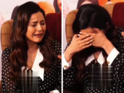 Shehnaaz Gill breaks down during Honsla Rakh promotions, watch heart-breaking video