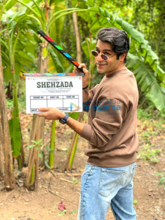 On The Sets From The Movie Shehzada
