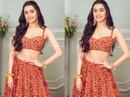 Shraddha Kapoor makes a case for fusion dressing this Diwali in a Saksha and Kinni outfit worth Rs. 45,500