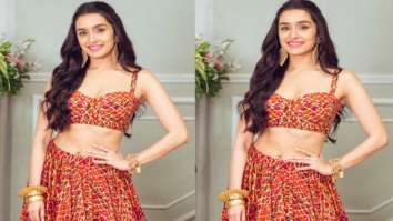 Shraddha Kapoor makes a case for fusion dressing this Diwali in a Saksha and Kinni outfit worth Rs. 45,500