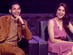 Siddhant and Sharvari TAUGHT Mumbaiya Slang to Amitabh Bachchan | Saif, Rani | Bunty Aur Babli 2