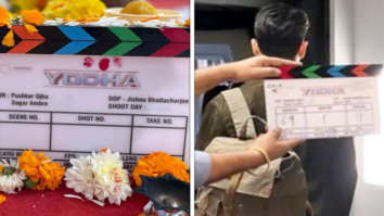 Sidharth Malhotra starts shooting for Yodha ‘with a bang’, Karan Johar shares glimpse