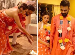 Singer Shalmali Kholgade marries boyfriend Farhan Shaikh, fans love the couple’s simple matrimony ceremony