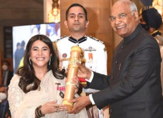 Smriti Irani congratulates close friend Ekta Kapoor for Padma Shri win with a heartfelt post