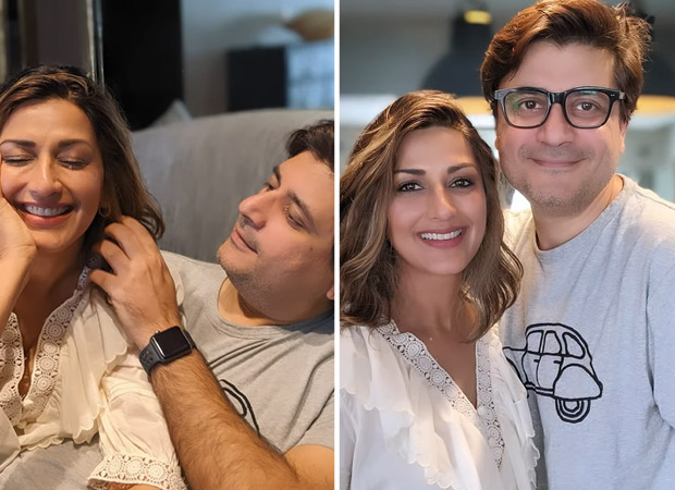 Sonali Bendre wishes husband Goldie Behl on their 19th anniversary with a cute video, watch