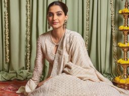 Sonam Kapoor is the brightest light on Diwali as she celebrates the festival Abu Jani and Sandeep Khosla style
