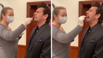 Sonu Nigam says ‘Baap Re’ after getting his 9,99,999th COVID-19 test done