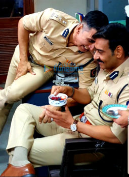 On The Sets From The Movie Sooryavanshi