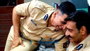 On The Sets From The Movie Sooryavanshi