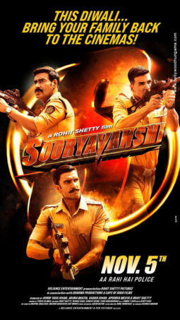 First Look Of Sooryavanshi