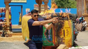Movie Stills Of The Movie Sooryavanshi