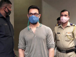 Spotted: Aamir Khan at Durga Chambers in Andheri, Mumbai