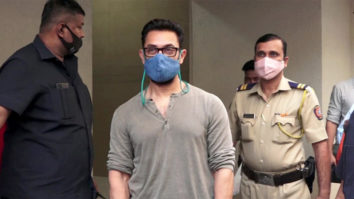 Spotted: Aamir Khan at Durga Chambers in Andheri, Mumbai