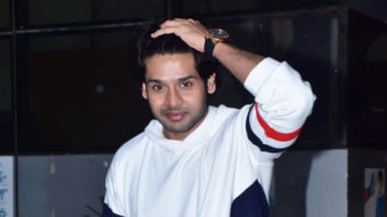 Spotted: Abhimannyu Dassani at Anupam Kher Institute for a guest lecture in Andheri, Mumbai