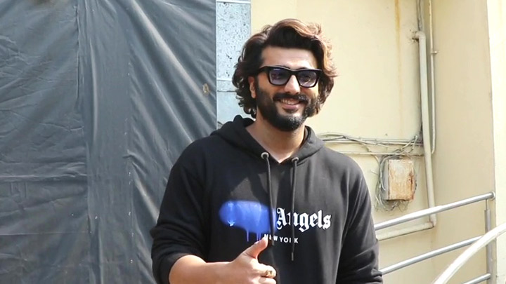 Spotted: Arjun Kapoor and Farhan Akhtar in Juhu, Mumbai
