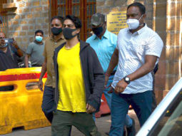 Spotted: Aryan Khan at NCB office for weekly appearance as per court orders