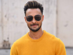 Spotted: Ayush Sharma promoting Antim at Mehboob Studios