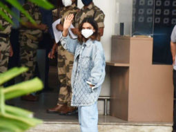Spotted: Deepika Padukone at Private Airport in Mumbai