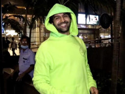 Spotted: Kartik Aaryan and Urvashi Rautela at Mumbai Airport, Kartik celebrated his birthday