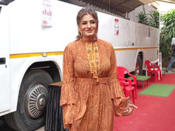 Spotted: Raveena Tandon at Mehboob Studio, Mumbai