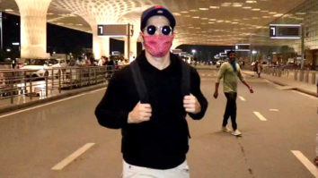 Spotted: Salman Khan, Varun Dhawan and Janhvi Kapoor at Mumbai Airport