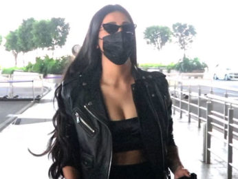 Spotted: Shruti Haasan at Mumbai Airport Spotted: Shruti Haasan at Mumbai Airport