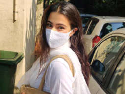 Spotted: Sunny Leone, Sara Ali Khan and Dhvani Bhanusali outside gym