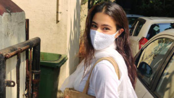 Spotted: Sunny Leone, Sara Ali Khan and Dhvani Bhanusali outside gym