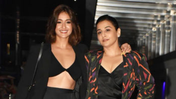 Spotted: Vidya Balan and Ileana D’Cruz at Dinner to promote untitled movie