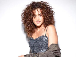 Taapsee Pannu raises heat in a sequin playsuit with a light cover-up