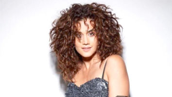 Taapsee Pannu raises heat in a sequin playsuit with a light cover-up