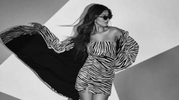 Tara Sutaria is a stunning boss lady in a short printed dress