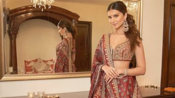 Tara Sutaria is all things royal in a Anita Dongre lehenga worth Rs. 2.9 lakh