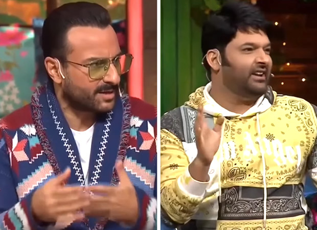 The Kapil Sharma Show: 'Ghar baitha rahunga to shayd aur bacche ho jayenge' says Saif Ali Khan on being asked what makes him work so much