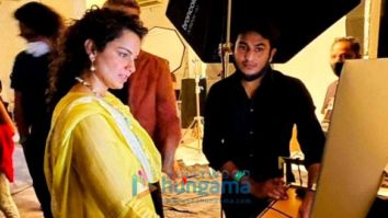 On The Sets Of The Movie Tiku Weds Sheru