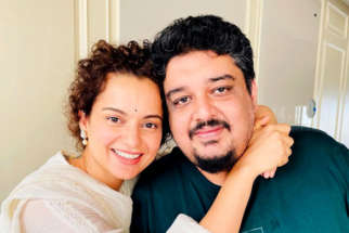 On The Sets Of The Movie Tiku Weds Sheru