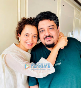 On The Sets Of The Movie Tiku Weds Sheru
